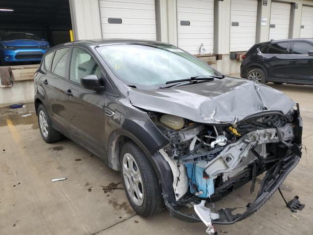 Photo 4 from auction – 2018 FORD ESCAPE S with VIN 1FMCU0F73JUA08489