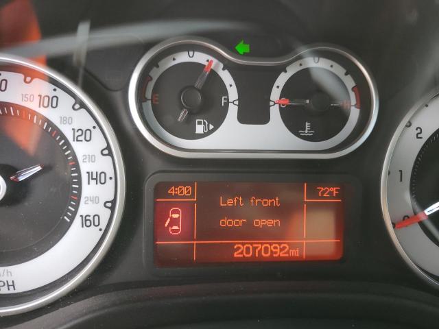 Photo 9 from auction – 2014 FIAT 500L TREKK with VIN ZFBCFADH8EZ009407
