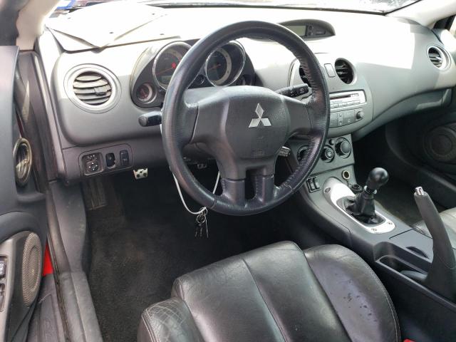 Photo 8 from auction – 2006 MITSUBISHI ECLIPSE GT with VIN 4A3AK34T46E007403