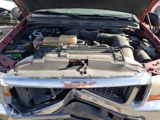 Photo 12 from auction – 2000 FORD EXCURSION with VIN 1FMNU41S0YEB53554