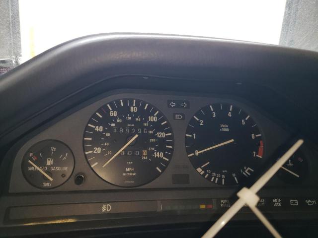 Photo 9 from auction – 1992 BMW 325 IC with VIN WBABB1310NEC06412