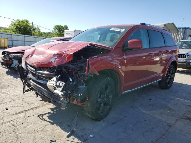 DODGE JOURNEY CR 2018 with VIN 3C4PDDGG2JT229961 - Photo from auction