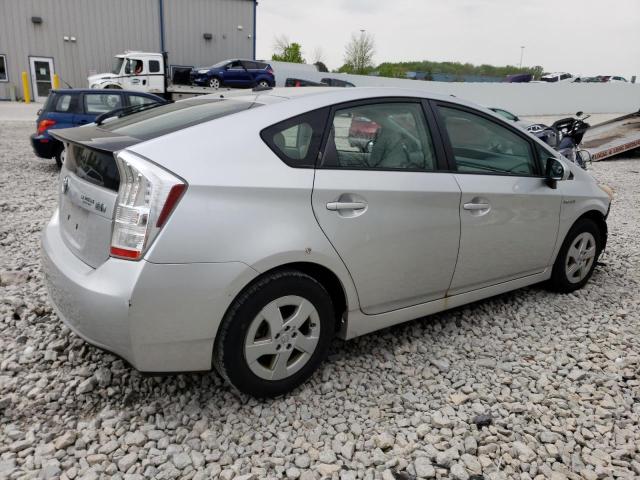 Foto 3 de la subasta – 2011 TOYOTA PRIUS con VIN JTDKN3DU8B5309259