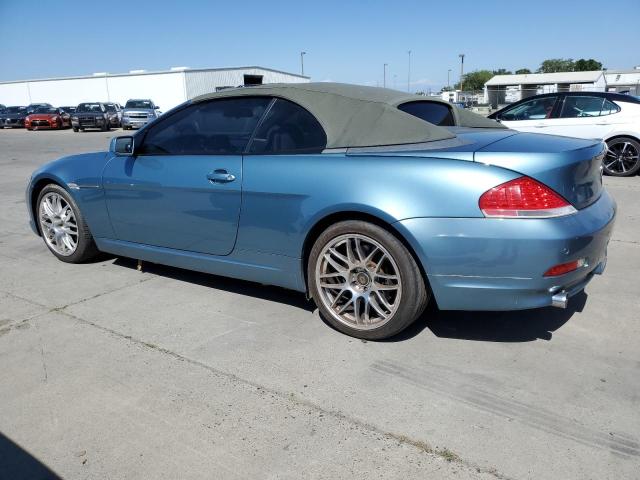 Photo 2 from auction – 2005 BMW 645 CI AUT with VIN WBAEK73455B328174