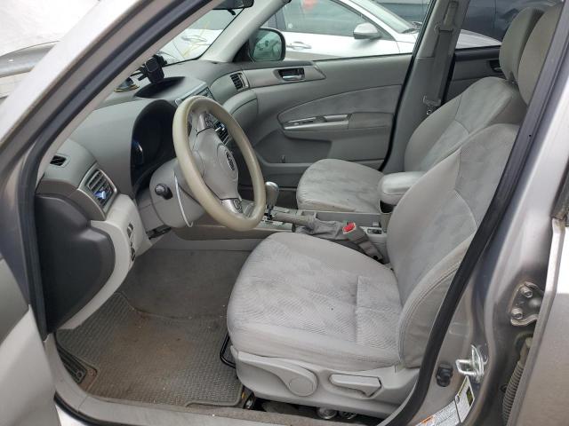 Photo 7 from auction – 2009 SUBARU FORESTER 2 with VIN JF2SH63609H783292