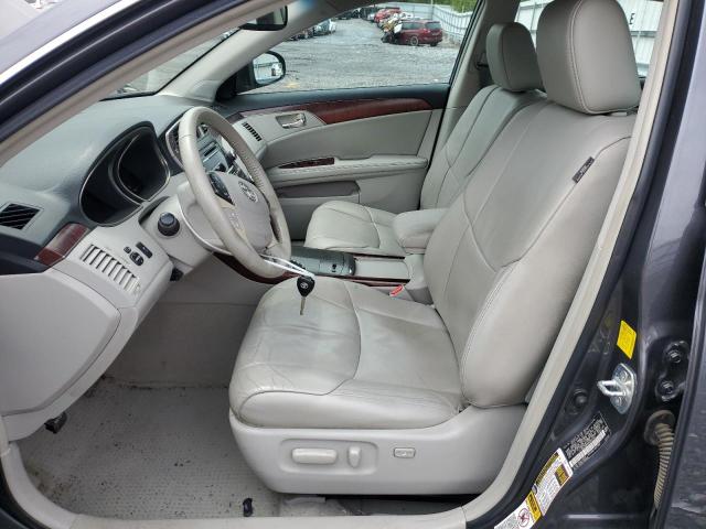 Photo 7 from auction – 2011 TOYOTA AVALON BAS with VIN 4T1BK3DB0BU385163