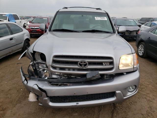 Photo 5 from auction – 2002 TOYOTA SEQUIOA with VIN 5TDBT44AX2S069644