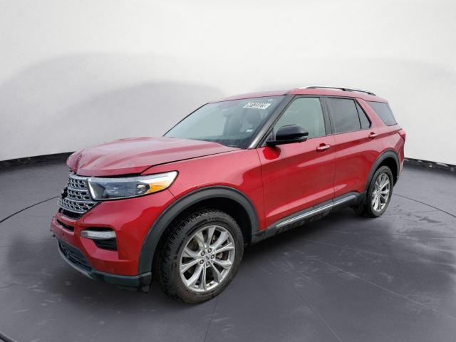 FORD EXPLORER L 2021 with VIN 1FMSK8FH0MGB04043 - Photo from auction