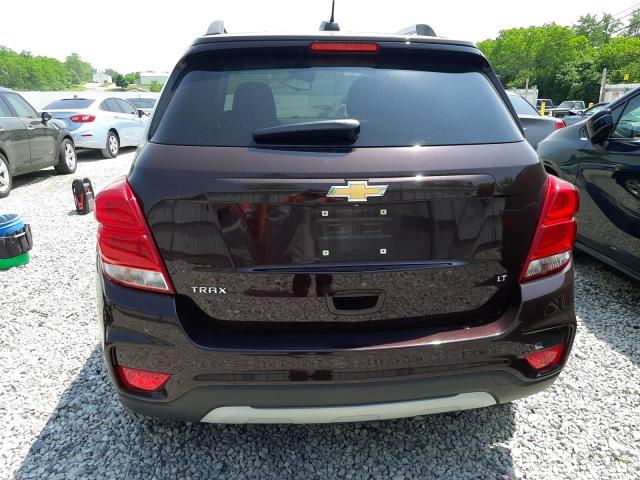 Photo 6 from auction – 2020 CHEVROLET TRAX 1LT with VIN KL7CJLSBXLB340286