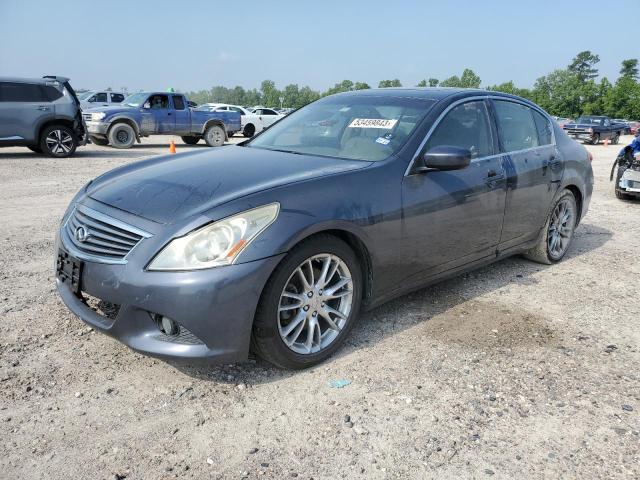 INFINITI G37 BASE 2011 with VIN JN1CV6AP6BM304042 - Photo from auction