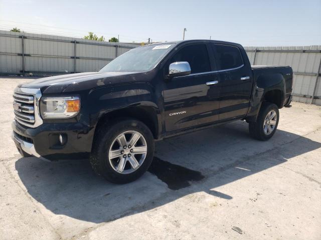 GMC CANYON SLT 2016 with VIN 1GTG6DE33G1249596 - Photo from auction