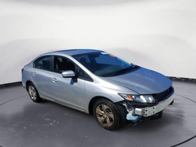 Photo 4 from auction – 2014 HONDA CIVIC LX with VIN 19XFB2F54EE010712