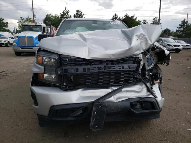 Photo 5 from auction – 2021 CHEVROLET SILVERADO with VIN 3GCUYBEF0MG144541