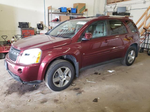 CHEVROLET EQUINOX LT 2008 with VIN 2CNDL43F586009162 - Photo from auction