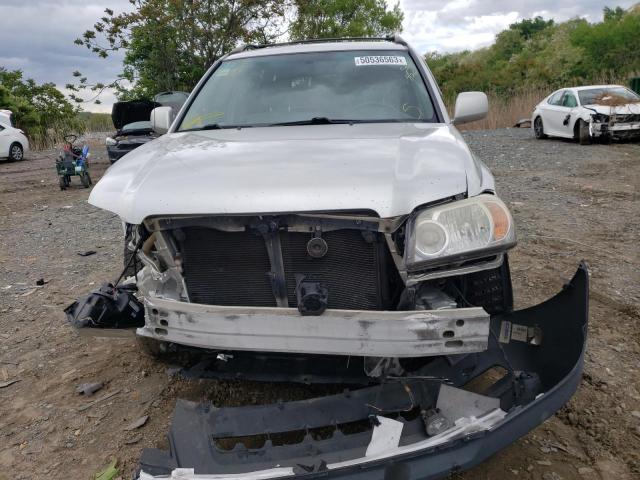 Photo 5 from auction – 2006 TOYOTA HIGHLANDER with VIN JTEGP21A360124149