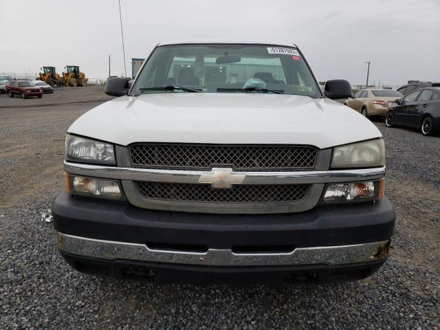 Photo 5 from auction – 2004 CHEVROLET SILVERADO with VIN 1GCHK24U74E295550