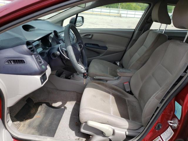 Photo 7 from auction – 2010 HONDA INSIGHT with VIN JHMZE2H71AS026245