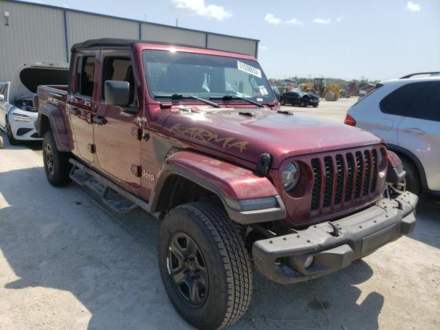 Photo 4 from auction – 2021 JEEP GLADIATOR with VIN 1C6JJTAG1ML555355