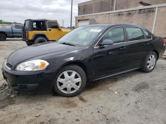 CHEVROLET IMPALA LIM 2014 with VIN 2G1WD5E36E1158281 - Photo from auction