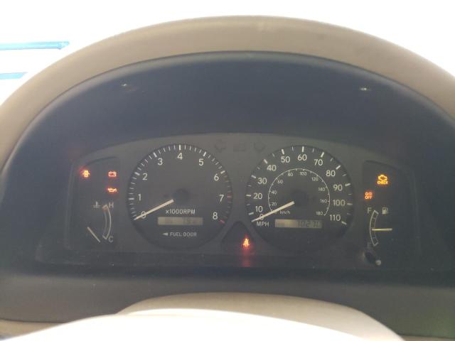Photo 9 from auction – 2002 TOYOTA COROLLA CE with VIN 1NXBR12E22Z621082