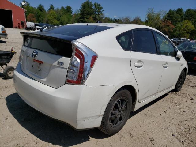 Photo 3 from auction – 2012 TOYOTA PRIUS with VIN JTDKN3DU9C5453159