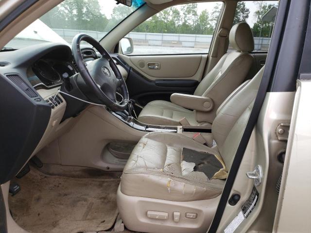 Photo 7 from auction – 2003 TOYOTA HIGHLANDER with VIN JTEGF21A930118841