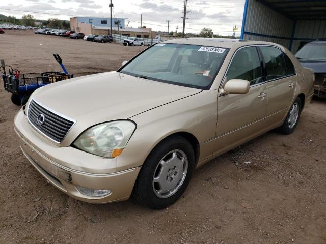 LEXUS LS 430 2002 with VIN JTHBN30F120067787 - Photo from auction