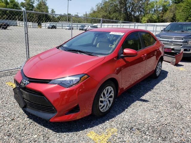 TOYOTA COROLLA L 2017 with VIN 2T1BURHE8HC840787 - Photo from auction