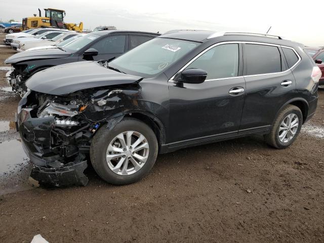 NISSAN ROGUE S 2016 with VIN KNMAT2MV7GP719552 - Photo from auction