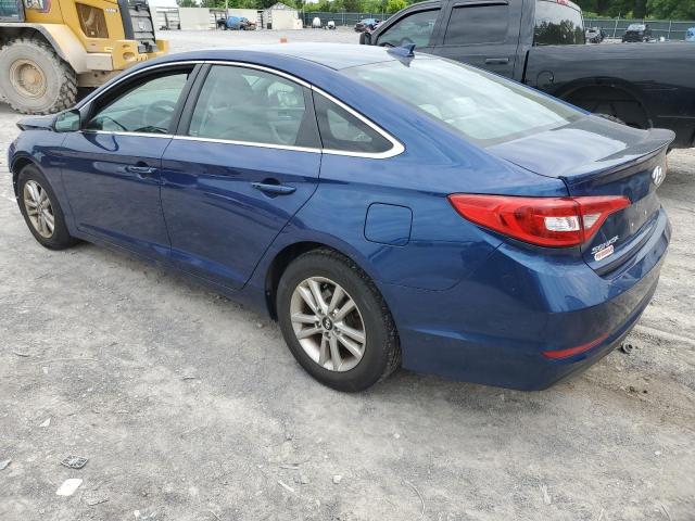 Photo 2 from auction – 2016 HYUNDAI SONATA SE with VIN 5NPE24AF9GH298314