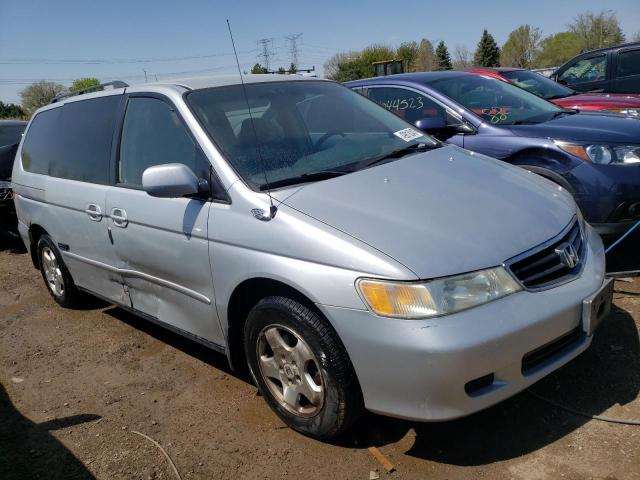 Photo 4 from auction – 2002 HONDA ODYSSEY EX with VIN 2HKRL186X2H567500