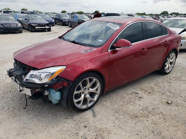 BUICK REGAL GS 2015 with VIN 2G4GT5GX4F9200377 - Photo from auction