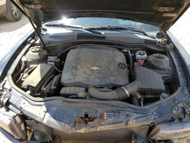 Photo 11 from auction – 2014 CHEVROLET CAMARO LT with VIN 2G1FB1E35E9201539