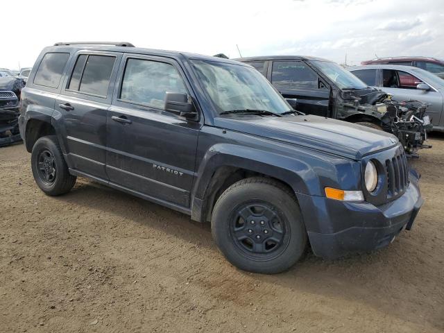 Photo 4 from auction – 2016 JEEP PATRIOT SP with VIN 1C4NJRBB2GD500962