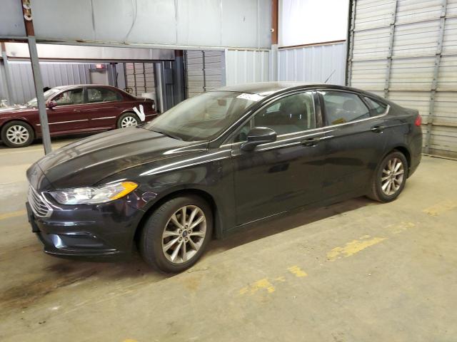FORD FUSION SE 2017 with VIN 3FA6P0HD3HR160758 - Photo from auction