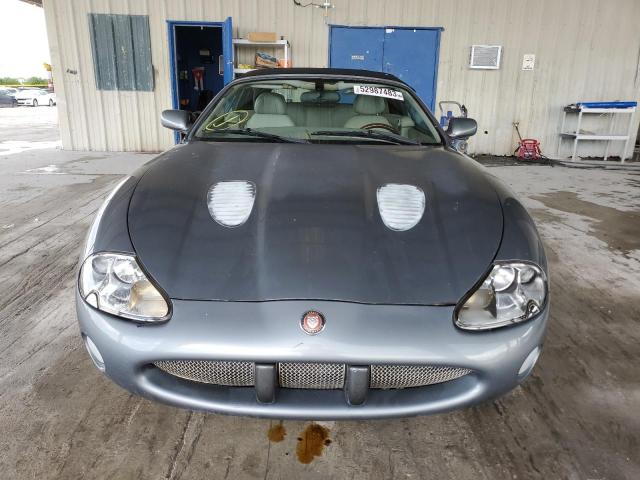 Photo 5 from auction – 2002 JAGUAR XKR with VIN SAJDA42B62PA25049