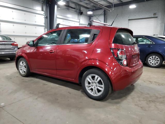 Photo 2 from auction – 2012 CHEVROLET SONIC LT with VIN 1G1JD6SBXC4209410