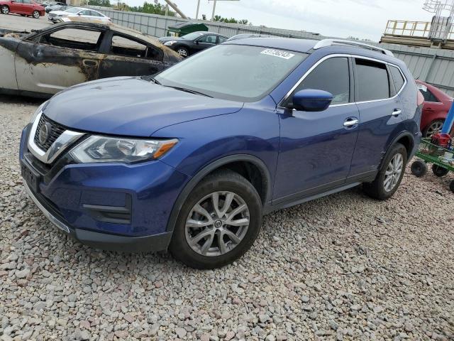 NISSAN ROGUE S 2019 with VIN KNMAT2MVXKP537126 - Photo from auction