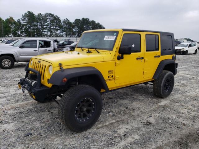 JEEP WRANGLER U 2008 with VIN 1J8GB39148L637188 - Photo from auction