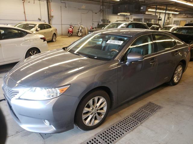 LEXUS ES 300H 2013 with VIN JTHBW1GG9D2009949 - Photo from auction