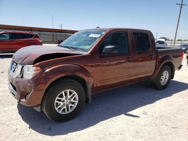 Photo 1 from auction – 2017 NISSAN FRONTIER S with VIN 1N6DD0ER8HN752599