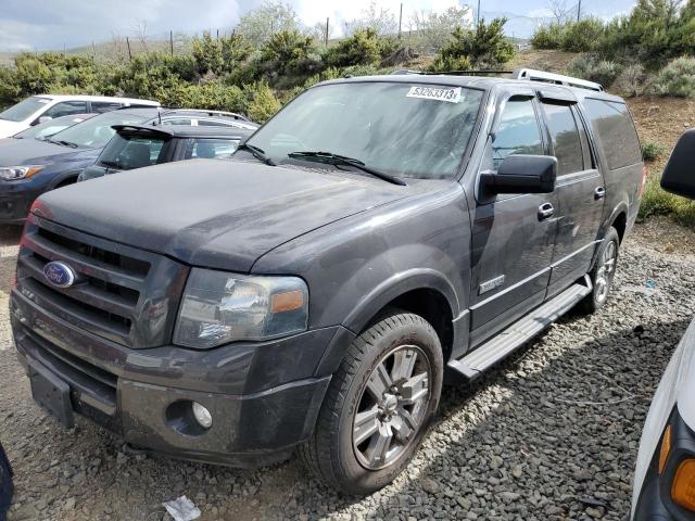 FORD EXPEDITION 2007 مع رقم تعريف المركبة 1FMFK20537LA50181 - صورة من المزاد