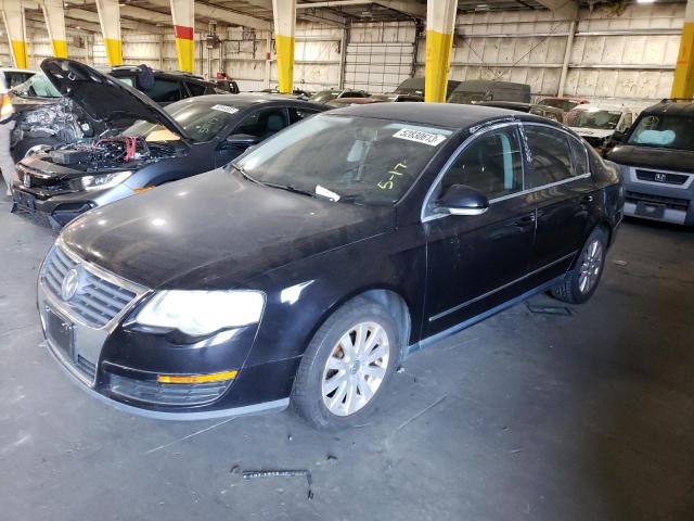 VOLKSWAGEN PASSAT 2008 with VIN WVWUK73C98P111949 - Photo from auction