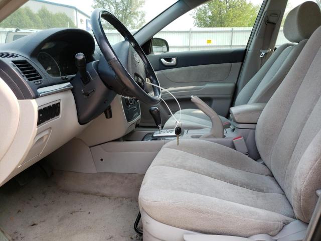 Photo 7 from auction – 2006 HYUNDAI SONATA GLS with VIN 5NPEU46F86H007271
