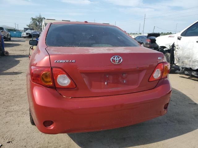 Photo 6 from auction – 2009 TOYOTA COROLLA BA with VIN 2T1BU40E59C062562