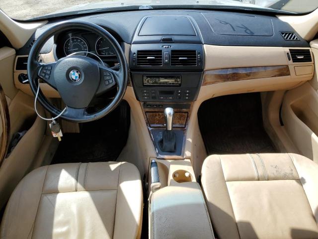 Photo 8 from auction – 2009 BMW X3 XDRIVE3 with VIN WBXPC93439WJ28173