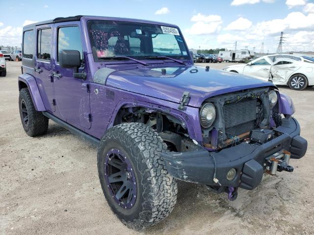 Photo 4 from auction – 2016 JEEP WRANGLER U with VIN 1C4BJWEG1GL229147