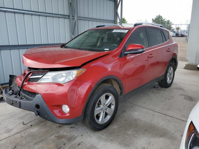 TOYOTA RAV4 XLE 2013 with VIN JTMWFREV9DD021929 - Photo from auction