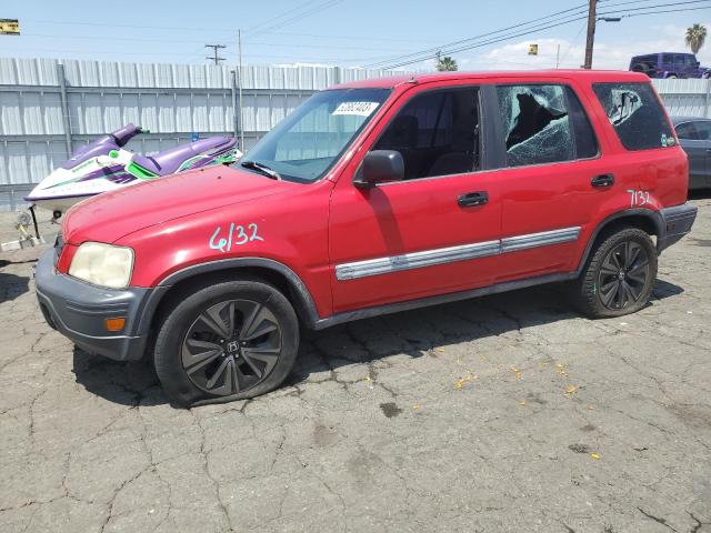 Photo 1 from auction – 2000 HONDA CR-V LX with VIN JHLRD2848YS002340