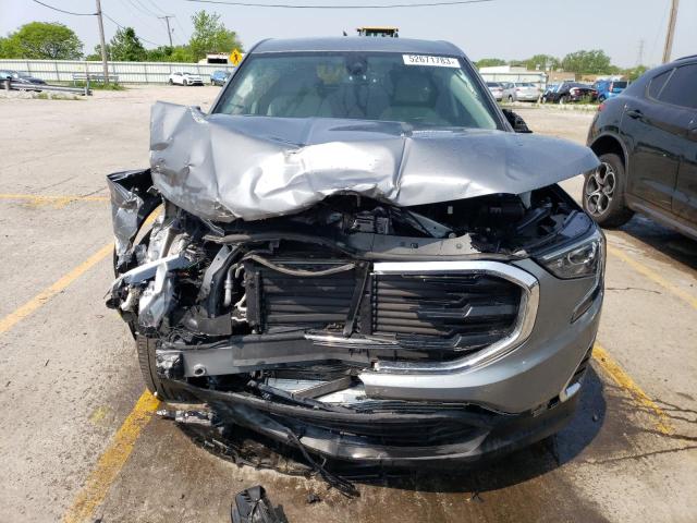 Photo 5 from auction – 2020 GMC TERRAIN SL with VIN 3GKALMEV2LL213146